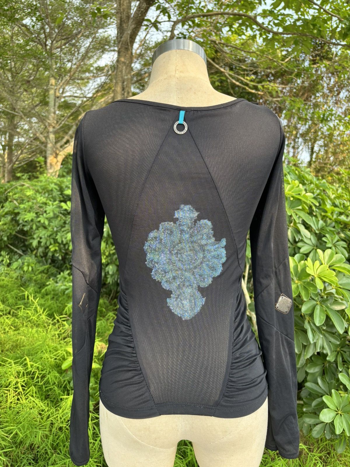 Jean Paul Gaultier Vintage save the queen mesh top Size S / US 4 / IT 40 - 3 Thumbnail