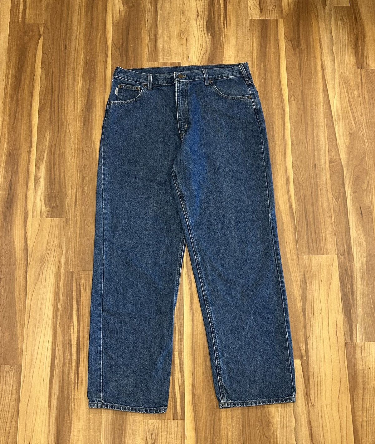 Carhartt Carhartt Blue Jeans Size US 38 / EU 54 - 2 Thumbnail