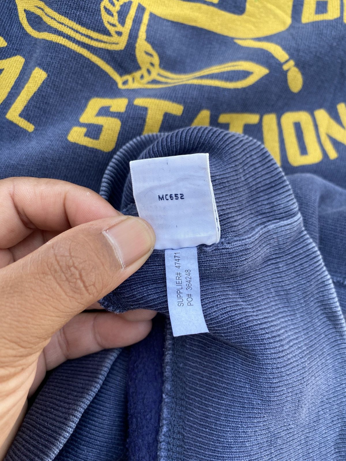 Polo Ralph Lauren Vintage Polo by Ralph Lauren Norfolk Naval Station Sweater Size US M / EU 48-50 / 2 - 15 Thumbnail