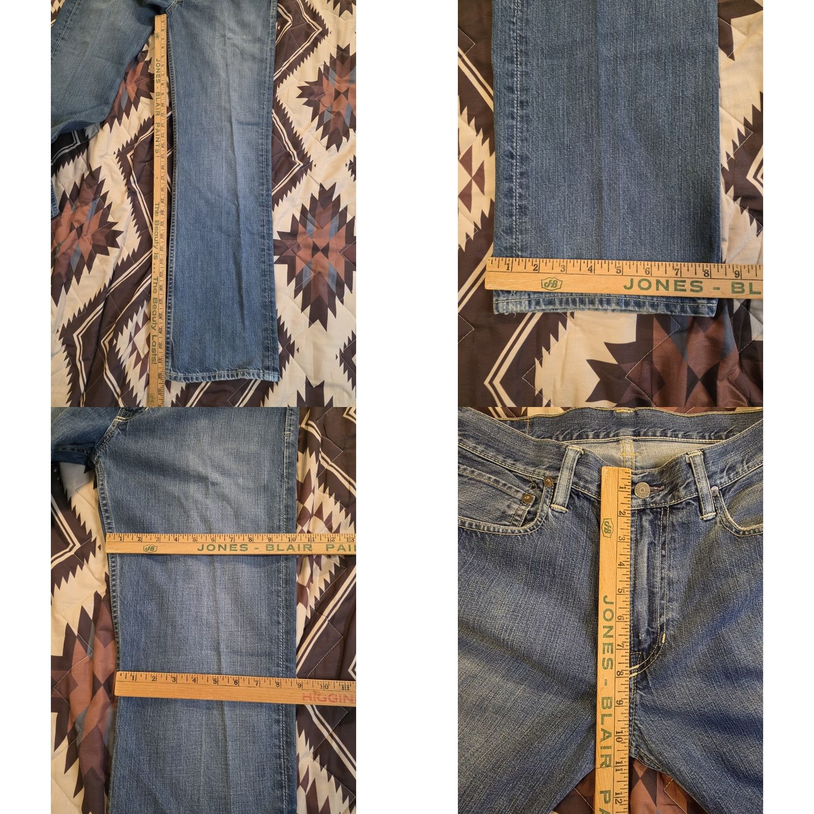 Polo Ralph Lauren VINTAGE Polo Ralph Lauren Jeans 867 Straight Mens 32x32 Medium Wash Blue Denim Cotton Logo 5-Pocket Design Size US XS / EU 42 / 0 - 9 Thumbnail