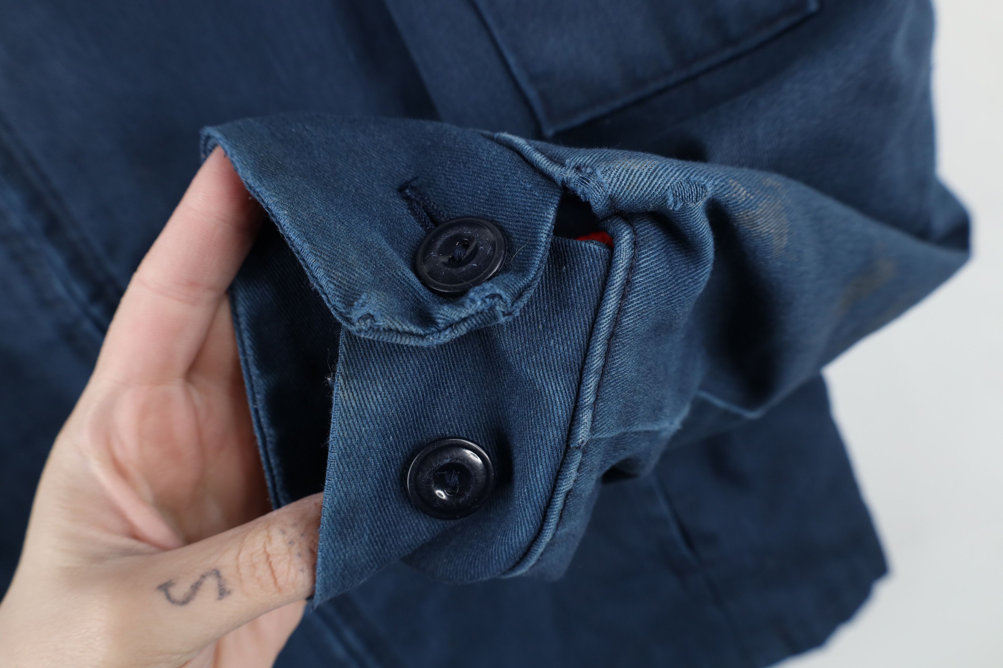 Vintage × Wrangler Vintage 70s Wrangler Big Ben Workwear Mechanic Jacket USA Size US M / EU 48-50 / 2 - 5 Thumbnail