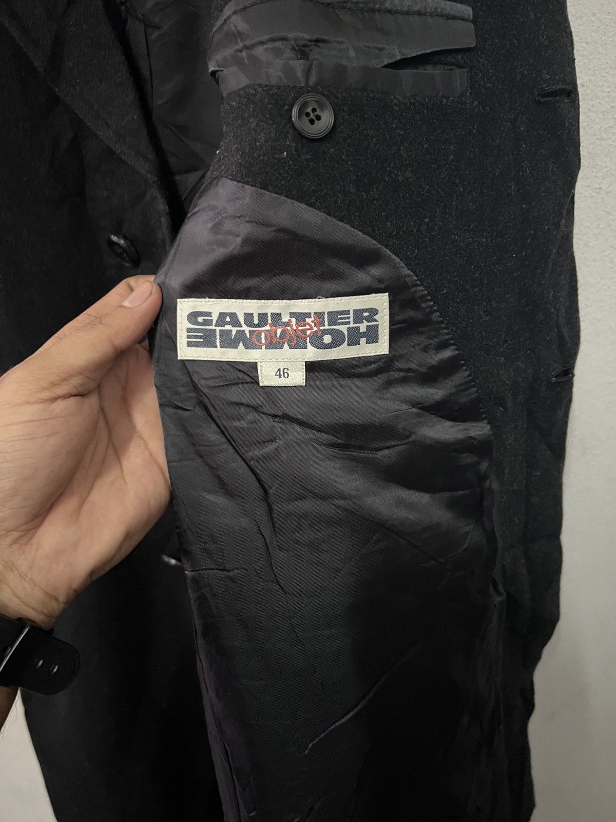 Gaultier Homme Objet 1988 Gaultier Homme Objet Coat Size US L / EU 52-54 / 3 - 8 Thumbnail