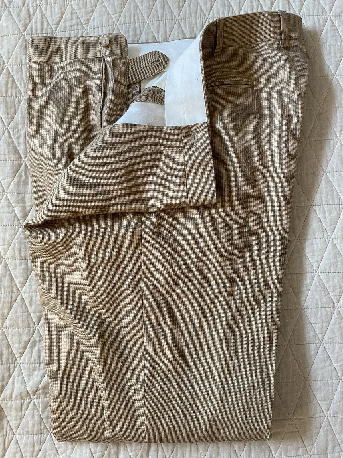 Polo Ralph Lauren × Vintage Bradford Trouser Size US 40 / EU 56 - 2 Thumbnail