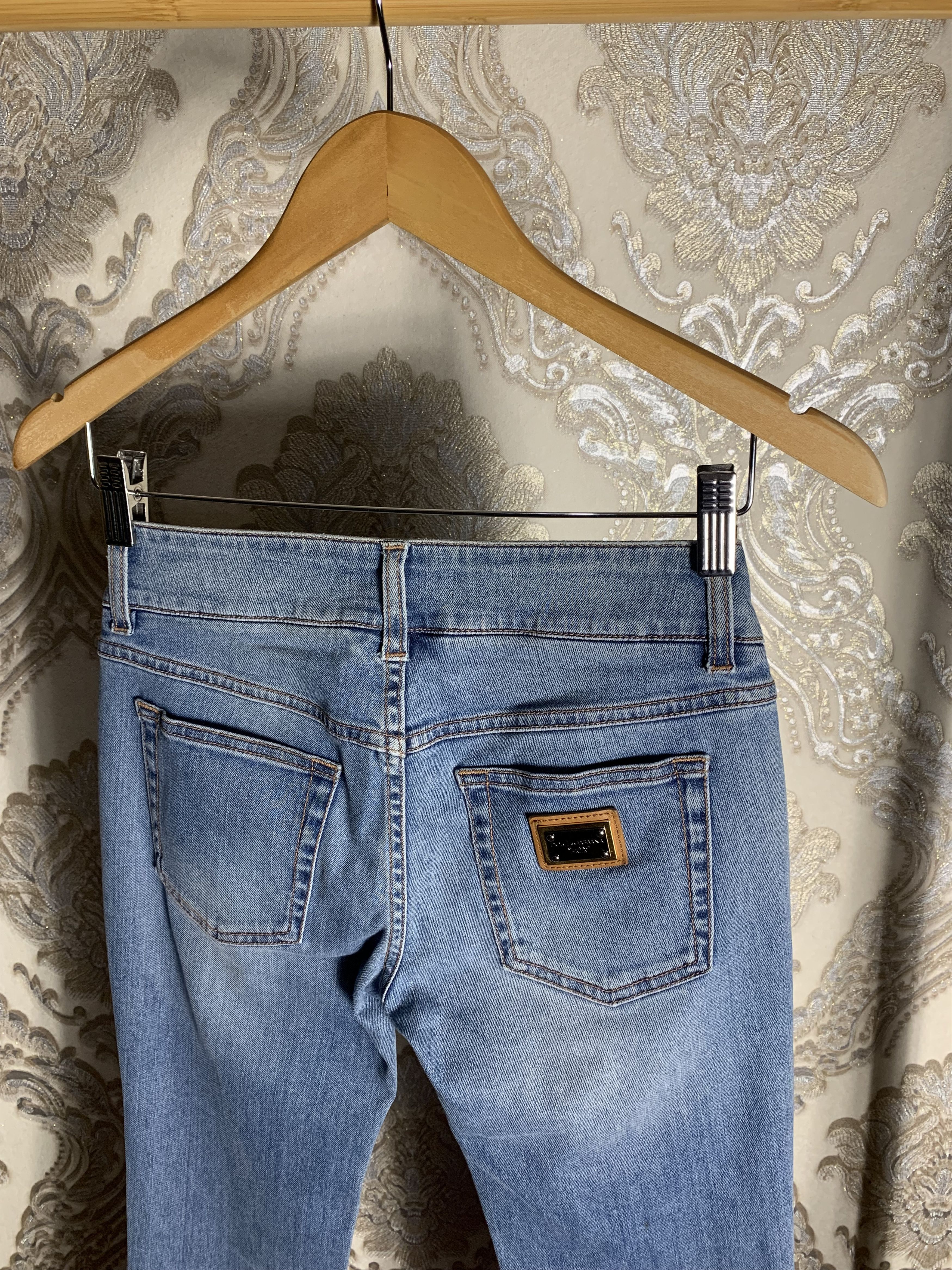 Dolce & Gabbana VINTAGE DOLCE & GABBANA ITALIAN DESIGNER DENIM JEANS BAGGY Size 38" / US 16 / IT 52 - 9 Thumbnail