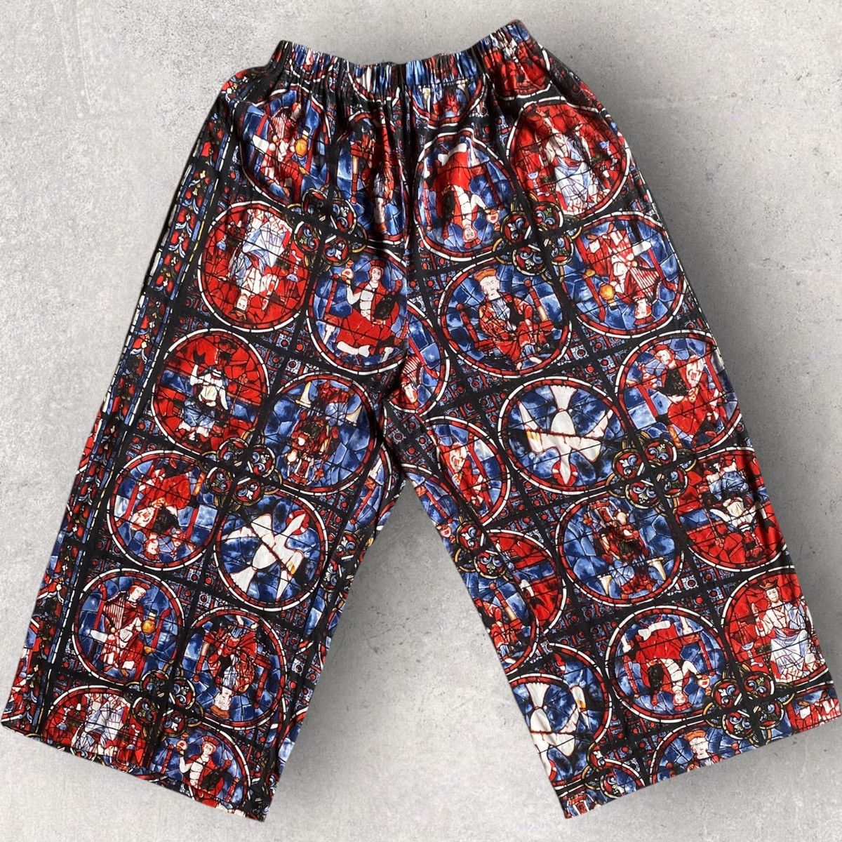 Comme des Garcons Vintage SS91 Stained Glass Pants Size 26" / US 2 / IT 38 - 3 Thumbnail