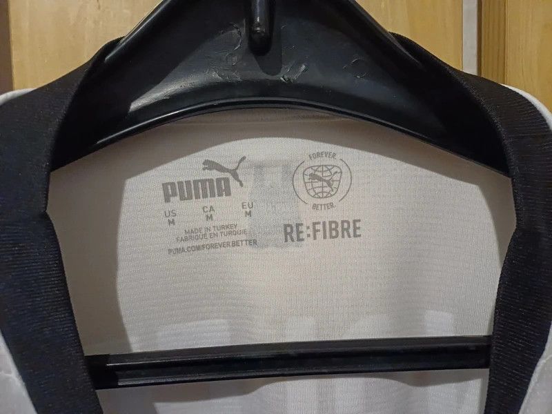 Puma Parma Calcio 2024/25 Match Issue shirt - Valeri #14 Size US M / EU 48-50 / 2 - 15 Thumbnail