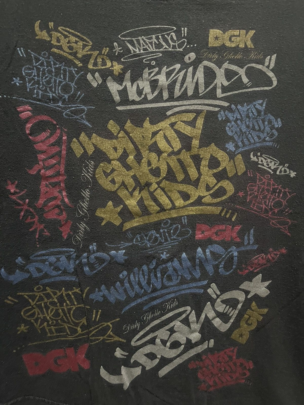DGK DGK Skateboard Stevie Williams Graffiti Tag Tee Size US M / EU 48-50 / 2 - 3 Thumbnail
