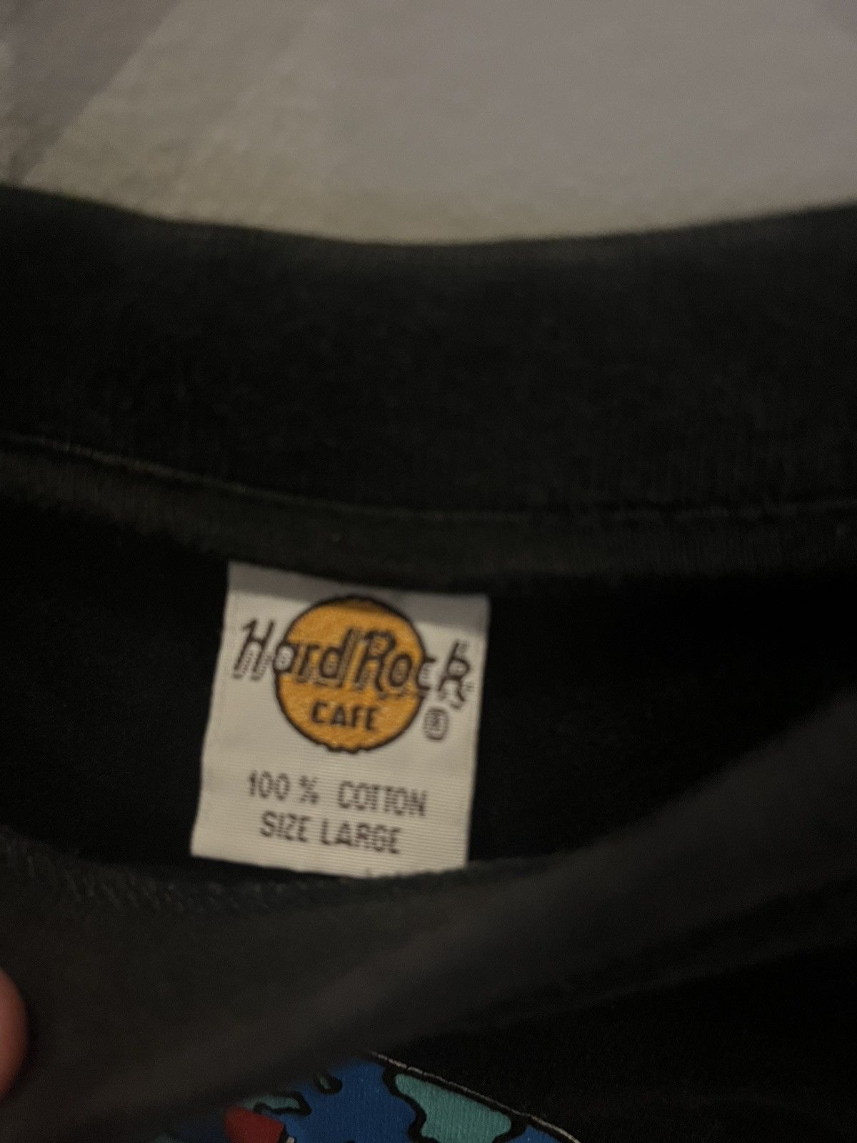 Hard Rock Cafe × Japanese Brand × Vintage Vintage Hard Rock Cafe London Tee Size US L / EU 52-54 / 3 - 3 Thumbnail