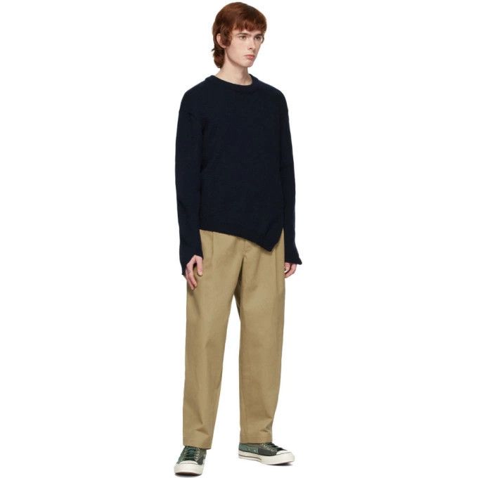 Comme des Garcons SHIRT Comme des Garcons Shirt x Lochaven Navy Twisted Sweater Size US XS / EU 42 / 0 - 3 Thumbnail