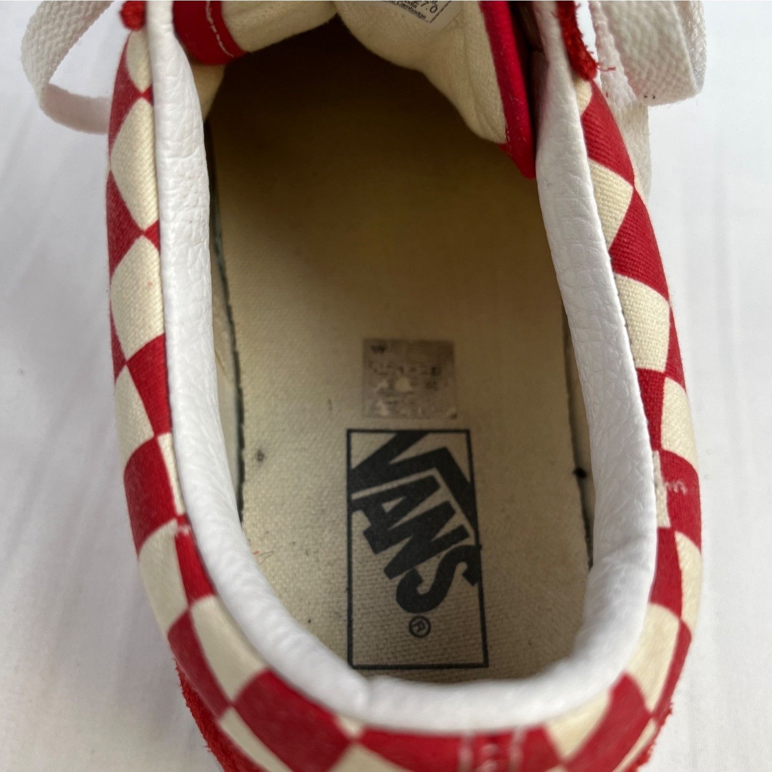 Vans Vans Unisex Red Old School Shoes/Sneaker SzM9/W10.5 SKU 4281 Size US 10.5 / IT 40.5 - 7 Thumbnail