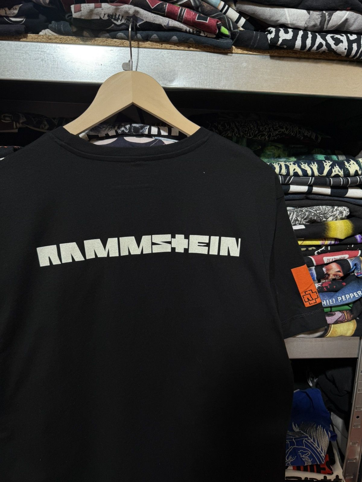 Vintage Vintage 2000’s Rammstein T-Shirt Rare Retro Hype Y2K Size US XL / EU 56 / 4 - 4 Thumbnail