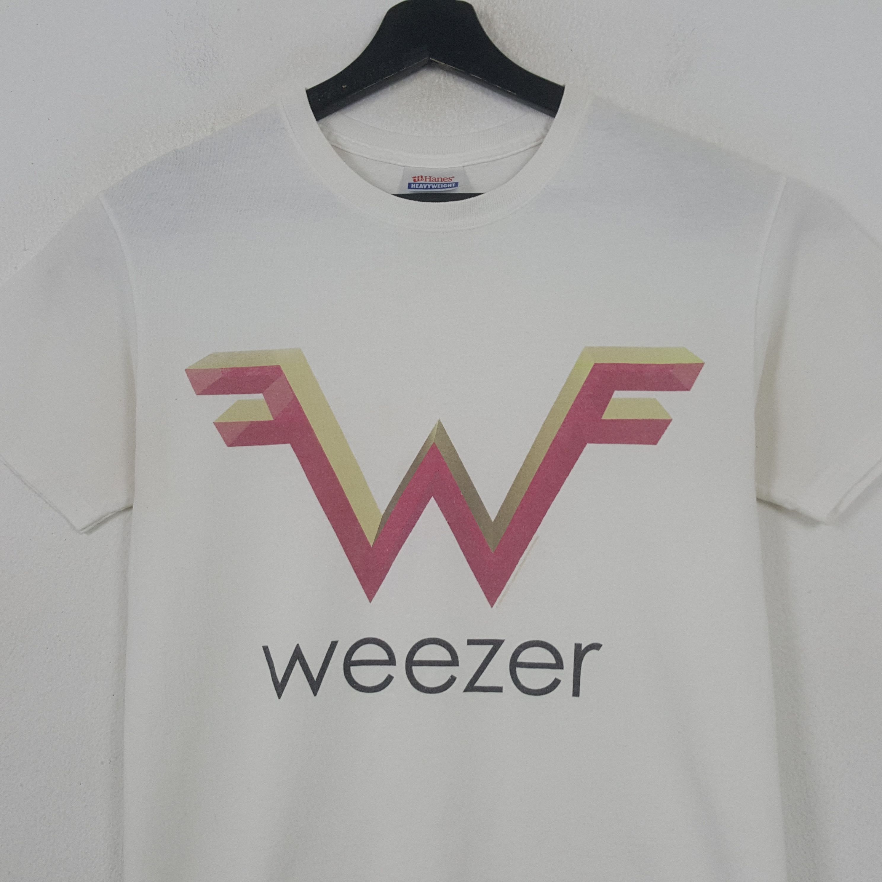 Band Tees Weezer Rock Band Music Vintage Tshirt RR3 Size US S / EU 44-46 / 1 - 2 Thumbnail