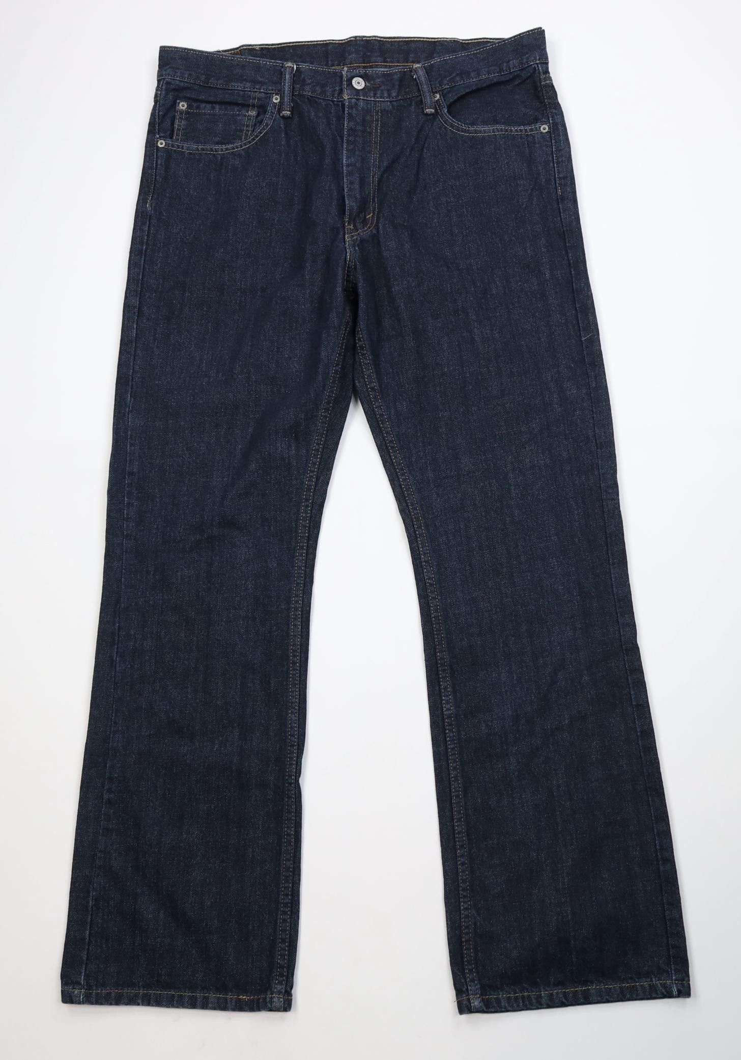 Levi's Vintage Y2K Levis 527 Western Wide Leg Bootcut Jeans Blue Size US 38 / EU 54 - 1 Thumbnail