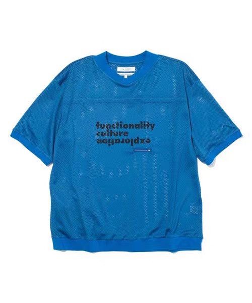F/CE F/CE. MESH FCE PRINT TEE Unisex Mesh Graphic T-Shirt Ｑ22 Size US M / EU 48-50 / 2 - 1 Thumbnail