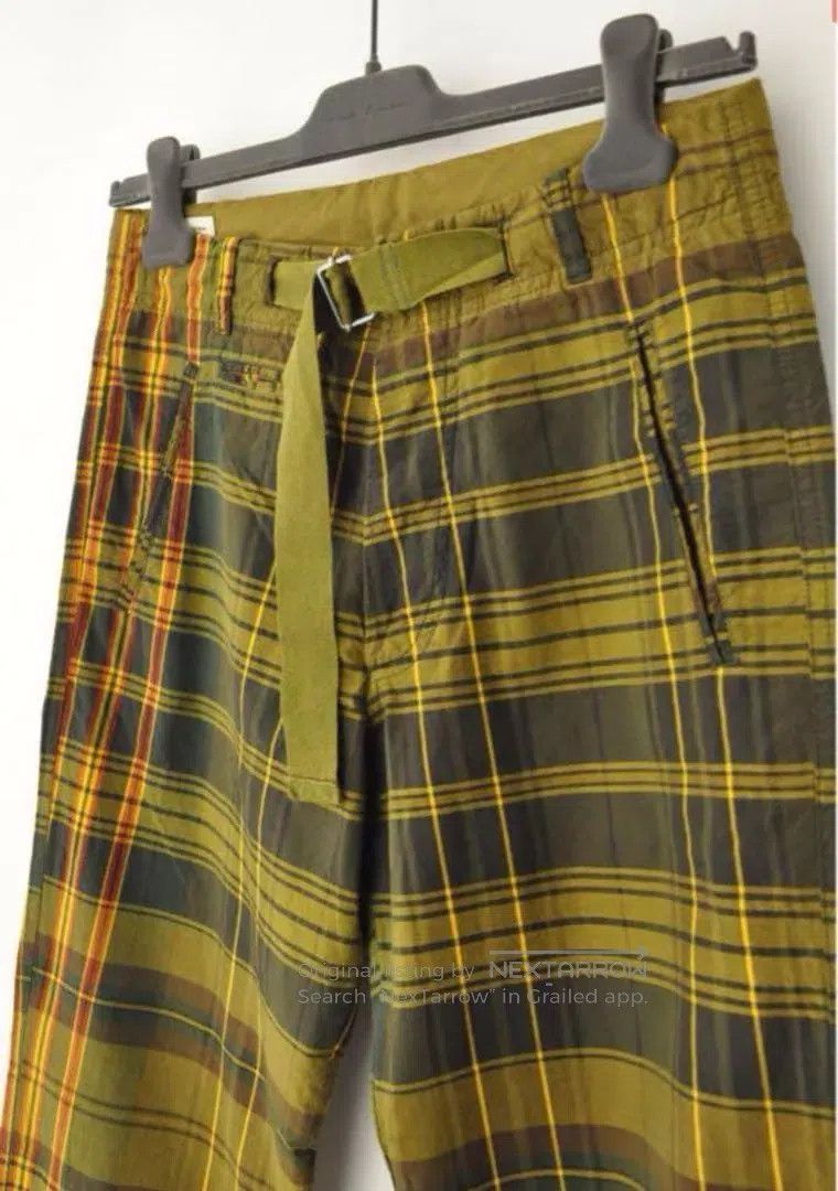 Dries Van Noten Dries Van Noten Plaid Long Pants Size US 28 / EU 44 - 4 Thumbnail