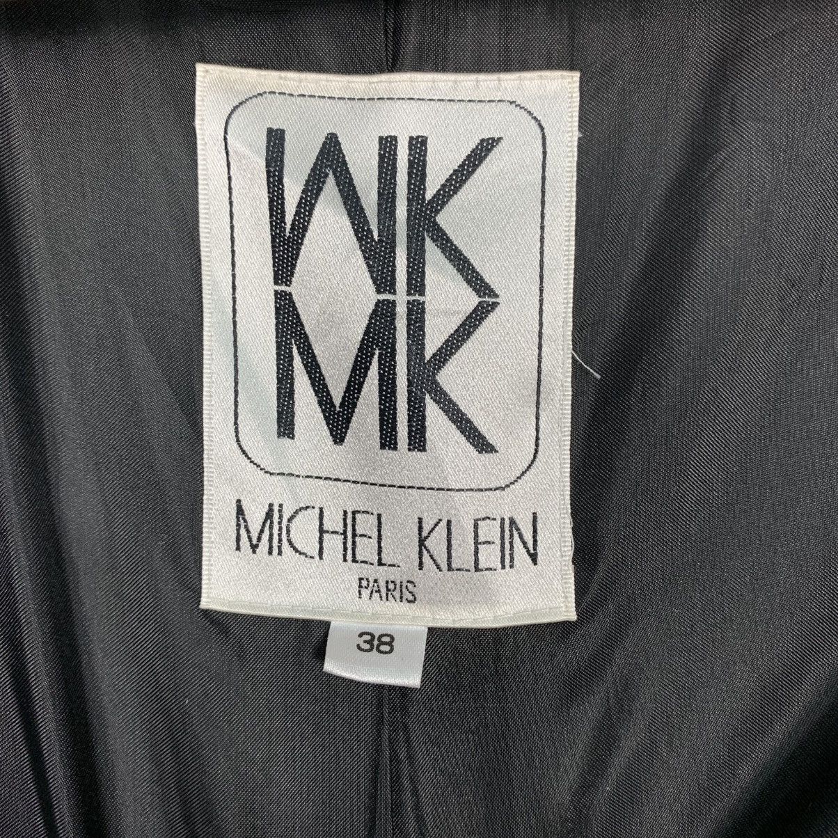 Michel Klein Michel Klein Double Breasted Wool Jacket Size S / US 4 / IT 40 - 15 Thumbnail