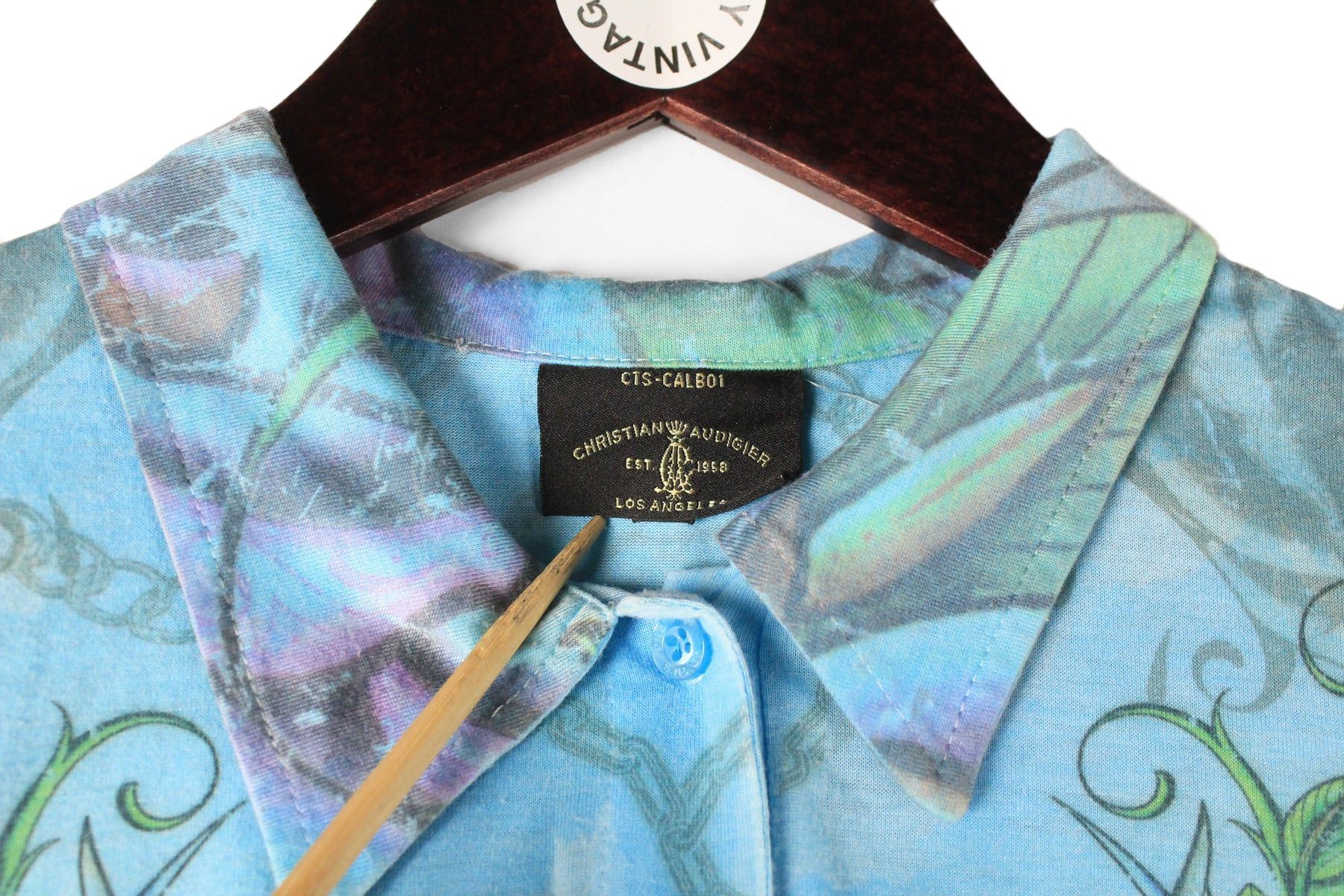 Christian Audigier × Ed Hardy Ed Hardy by Christian Audigier Polo T-Shirt Women's Medium Size M / US 6-8 / IT 42-44 - 6 Thumbnail