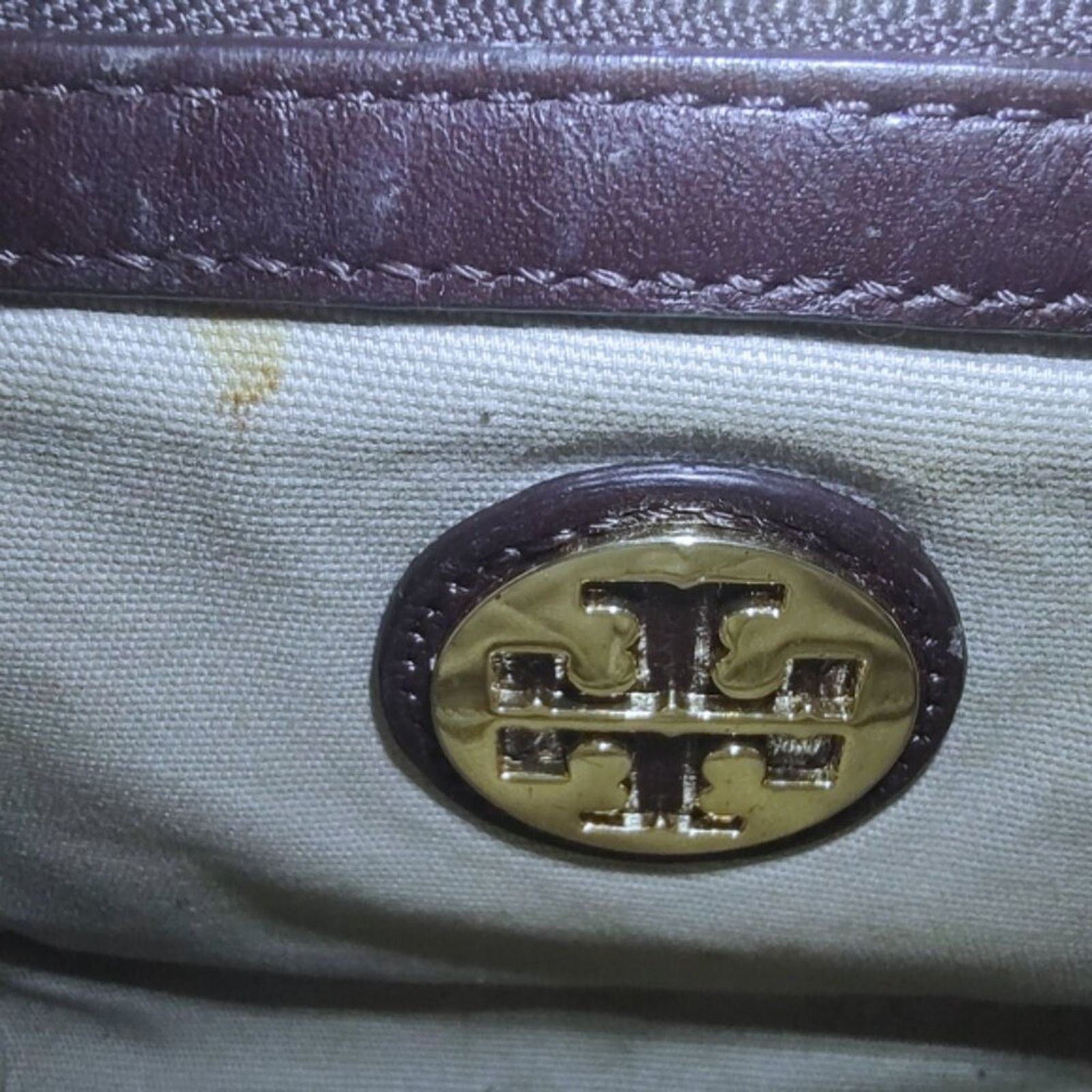 Tory Burch Tory Burch RARE 2011 runway woven shoulder bag w/mirror EUC Size ONE SIZE - 11 Thumbnail