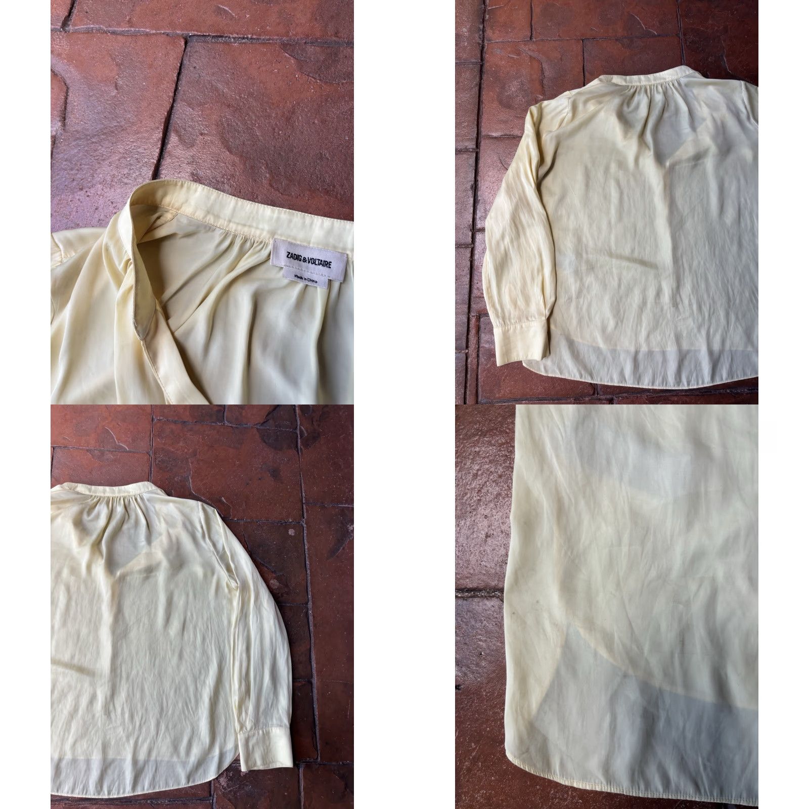 Zadig & Voltaire VINTAGE? No. Size S / US 4 / IT 40 - 9 Thumbnail