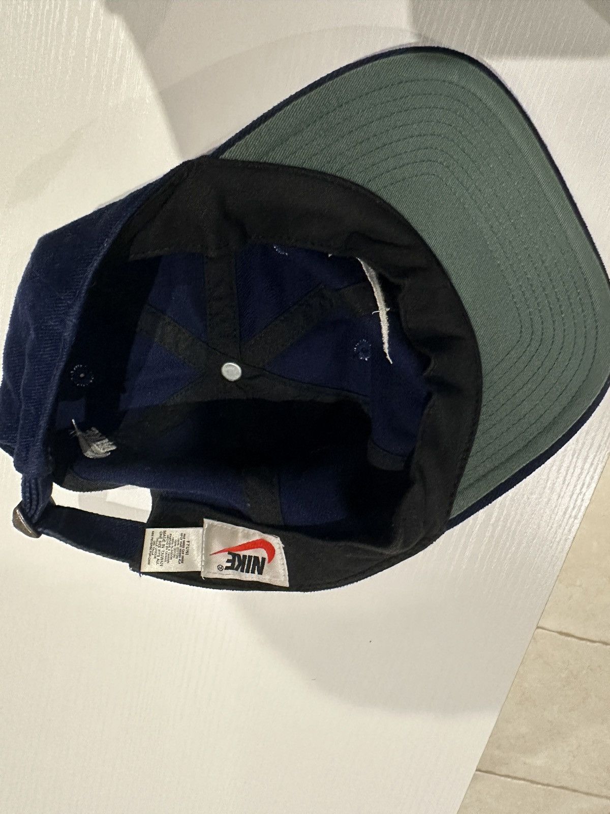 Nike × Vintage Vintage Nike Cap Size ONE SIZE - 2 Thumbnail