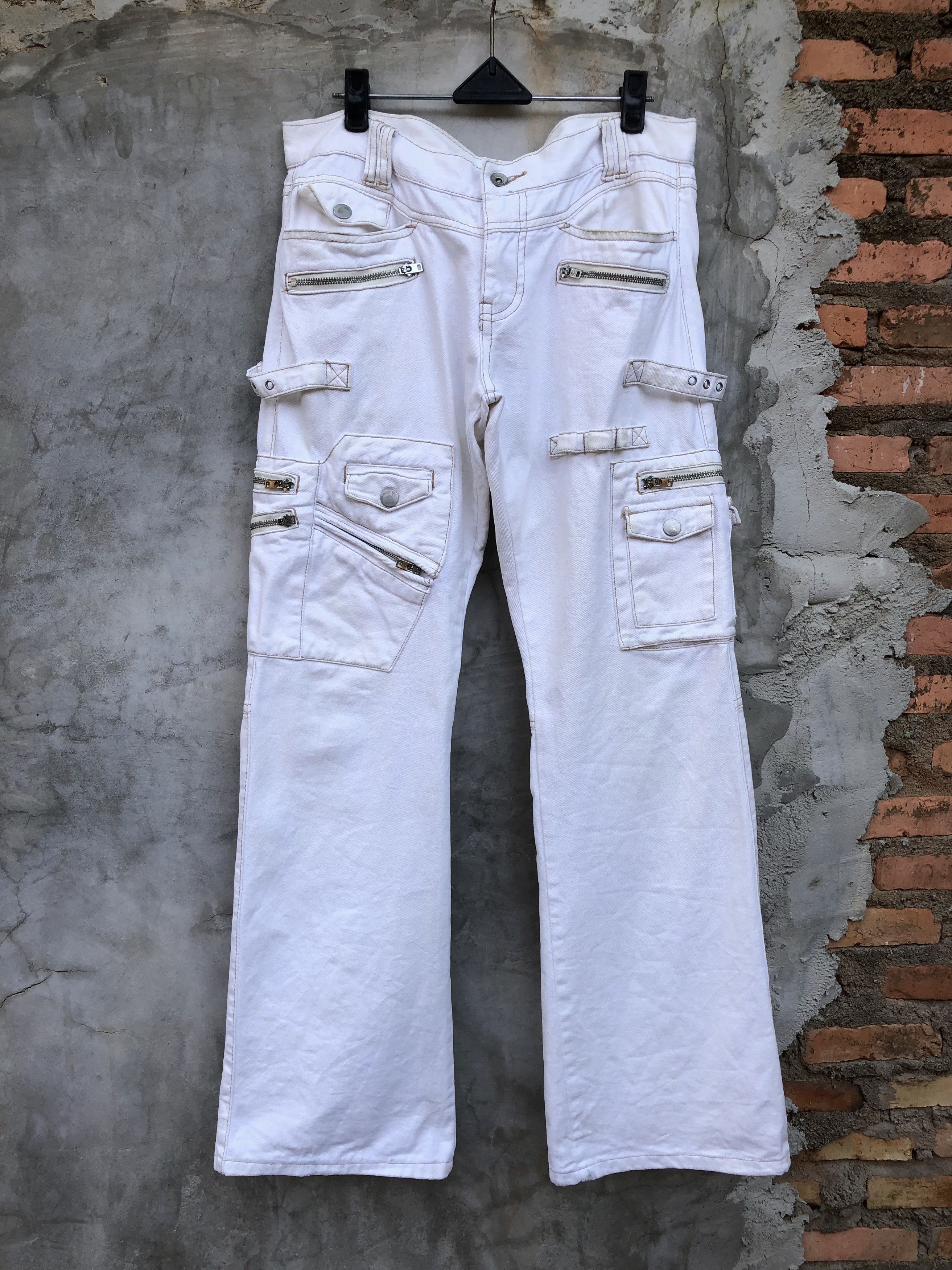 値段が激安 cargo semantic design 2way pants パンツ flared パンツ