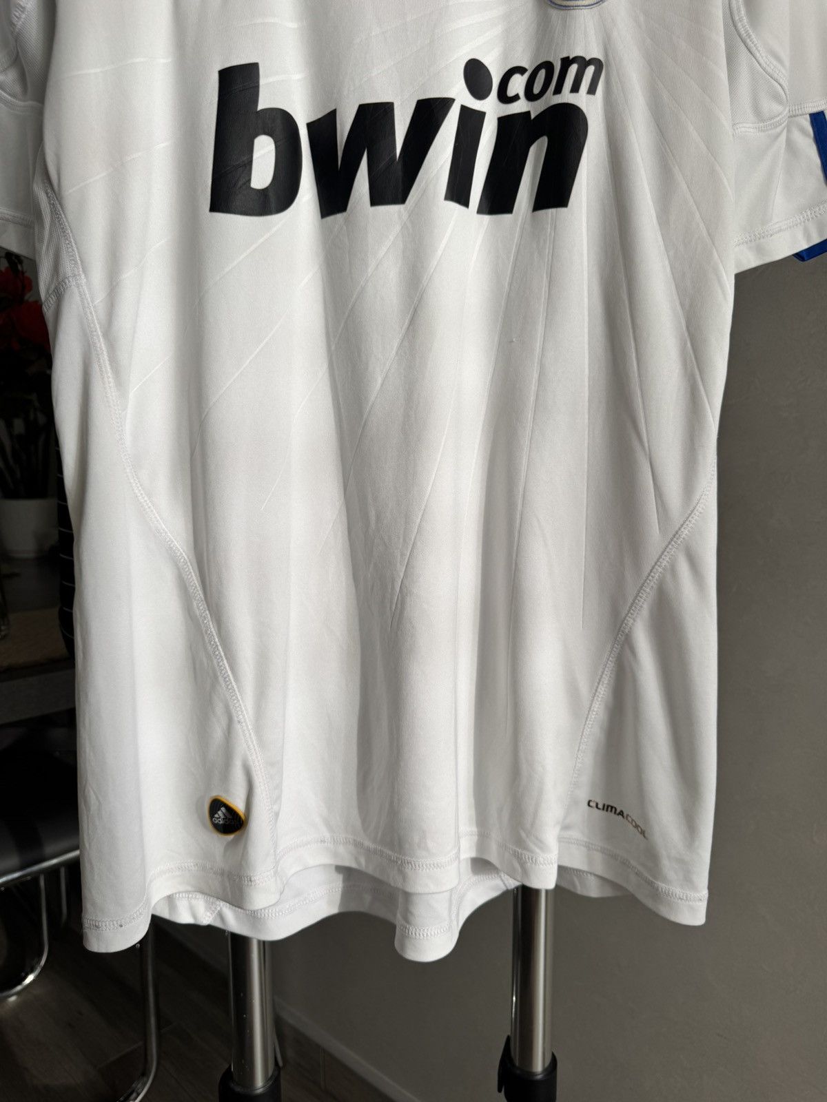 Adidas Adidas Real Madrid Spain La Liga 2010 2011 Home Jersey Size US L / EU 52-54 / 3 - 5 Thumbnail