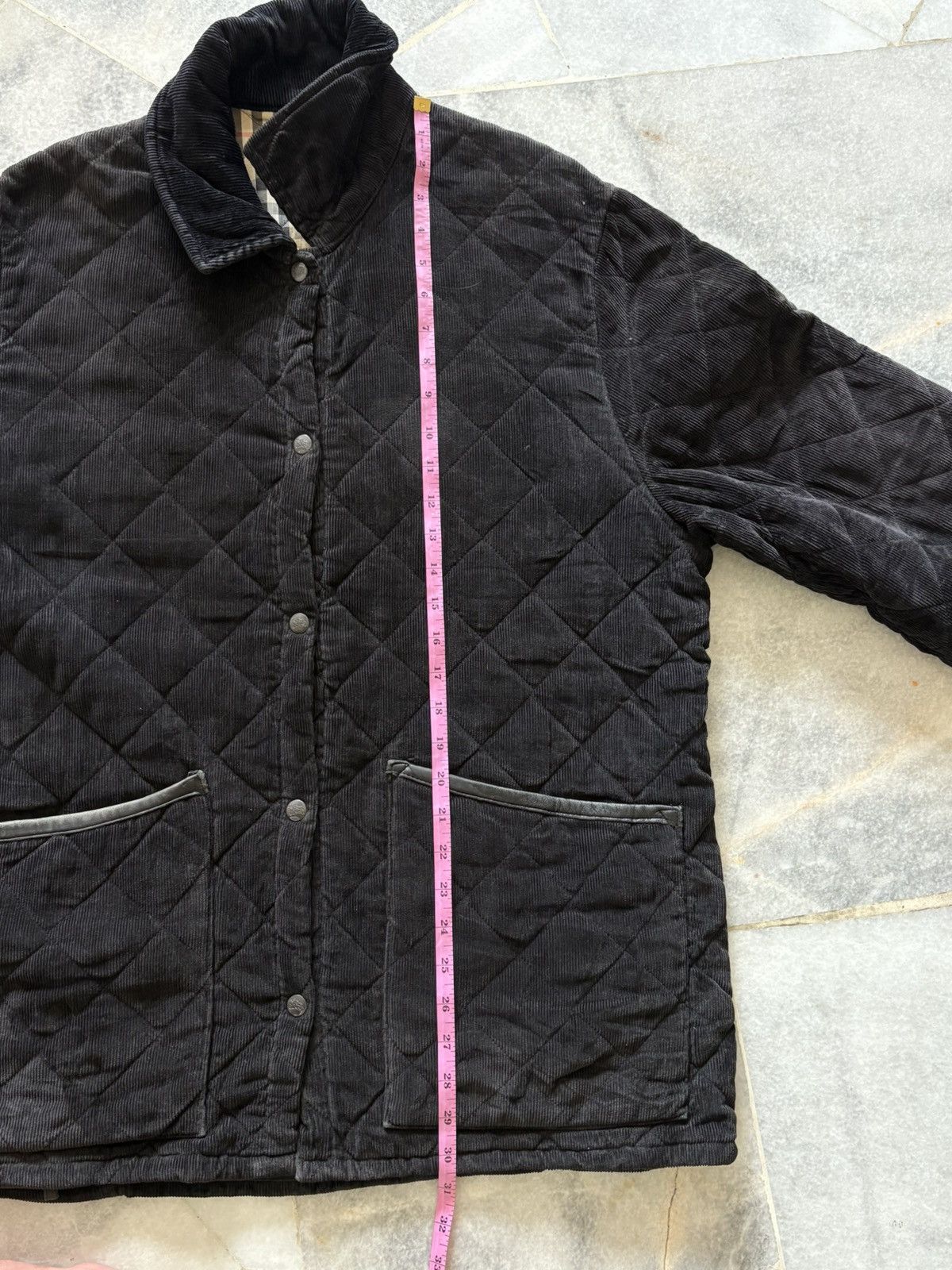 Burberry BURBERRY London Corduroy Jacket Novacheck Size US XL / EU 56 / 4 - 20 Thumbnail