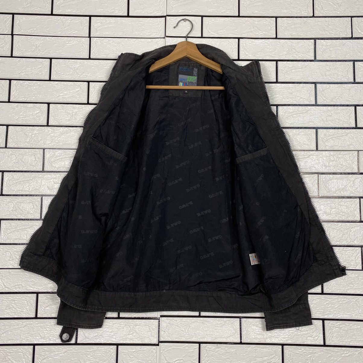 Japanese Brand 📌D-Two International Standard Biker Racing Jacket Size US XL / EU 56 / 4 - 14 Thumbnail