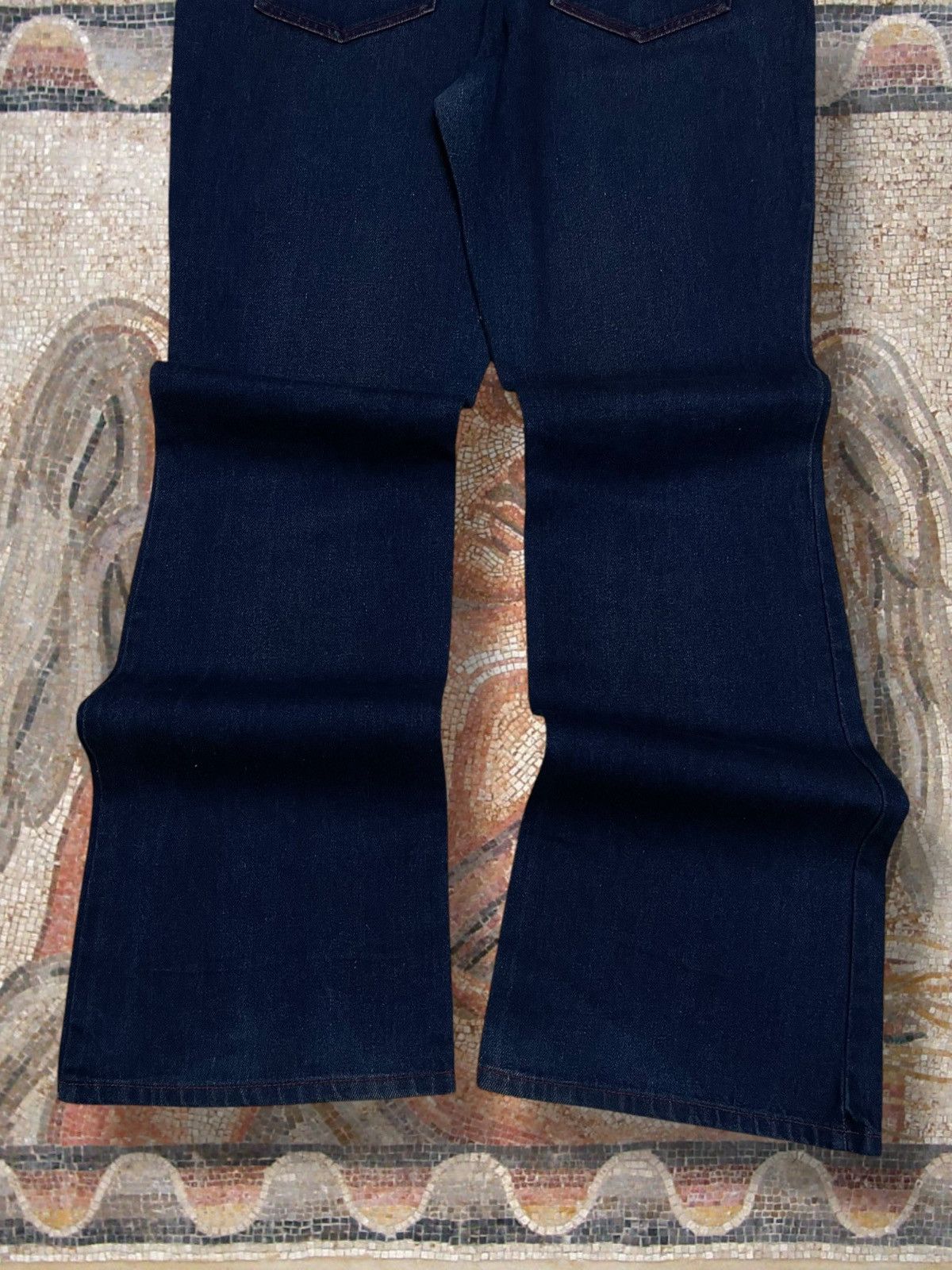 Hysteric Glamour Vintage 1990s Japan Designer QUICK Pop Star Flared Denim Size US 30 / EU 46 - 12 Thumbnail