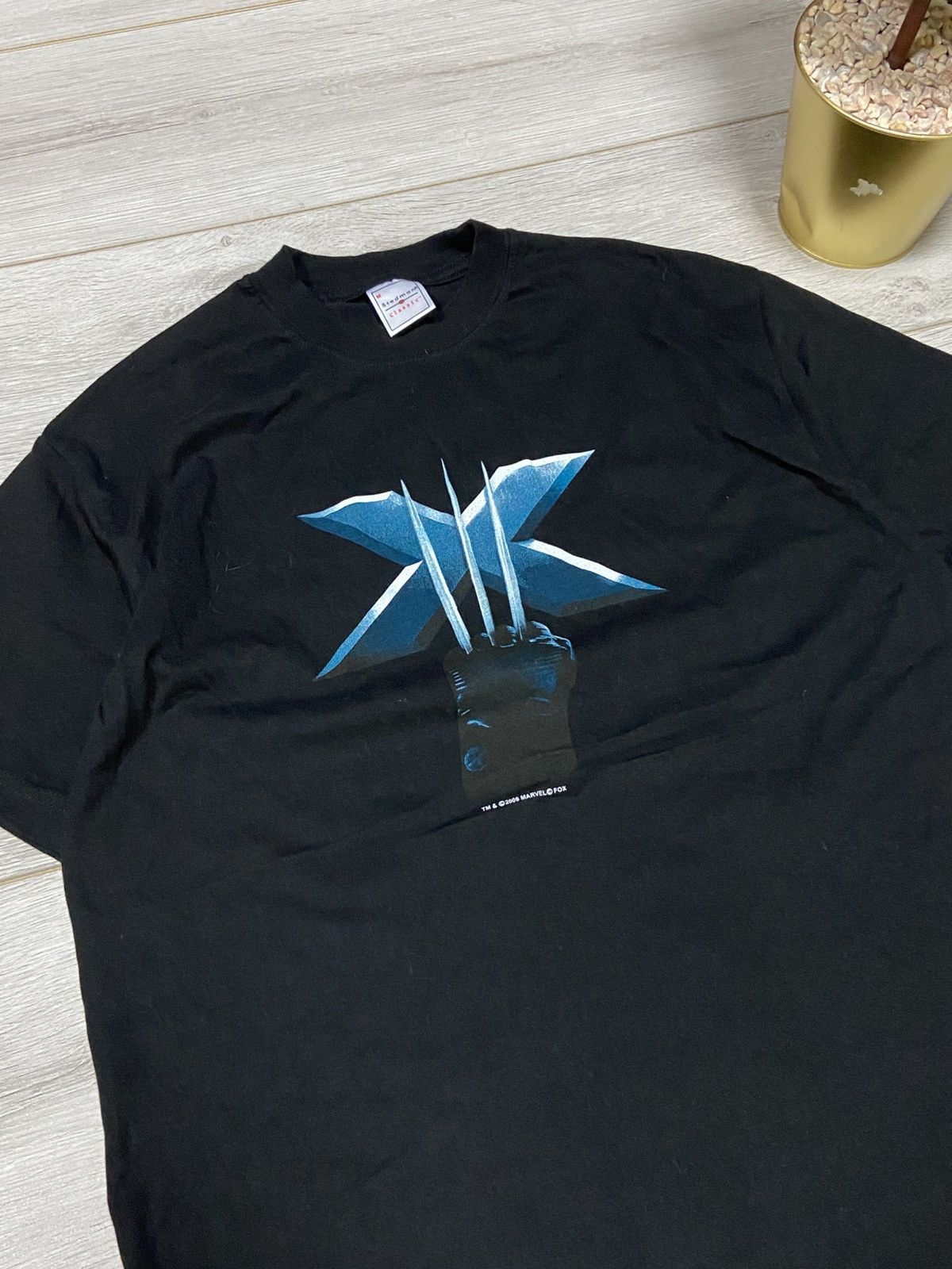 Marvel Comics Vintage 2006 X-Men The Last Stand T-shirt Black Size US M / EU 48-50 / 2 - 5 Thumbnail