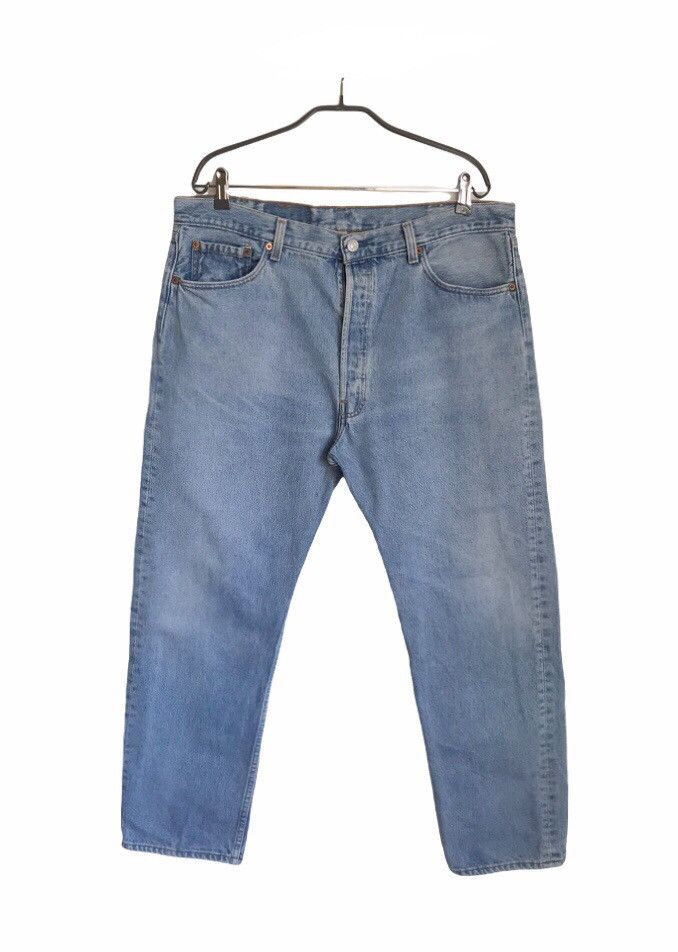 Levi's Vintage 80s Levi’s Denim Pants USA Sz 40x32 Blue Size US 40 / EU 56 - 1 Thumbnail