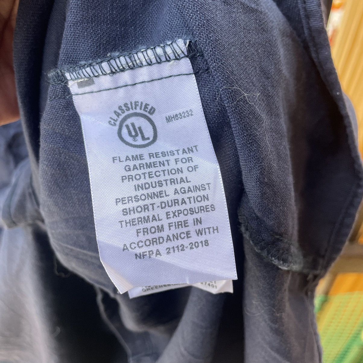 Vintage × Wrangler 🔥Oversize Vintage Wrangler Riggs Workwear Buttons Shirts Size US XL / EU 56 / 4 - 7 Thumbnail
