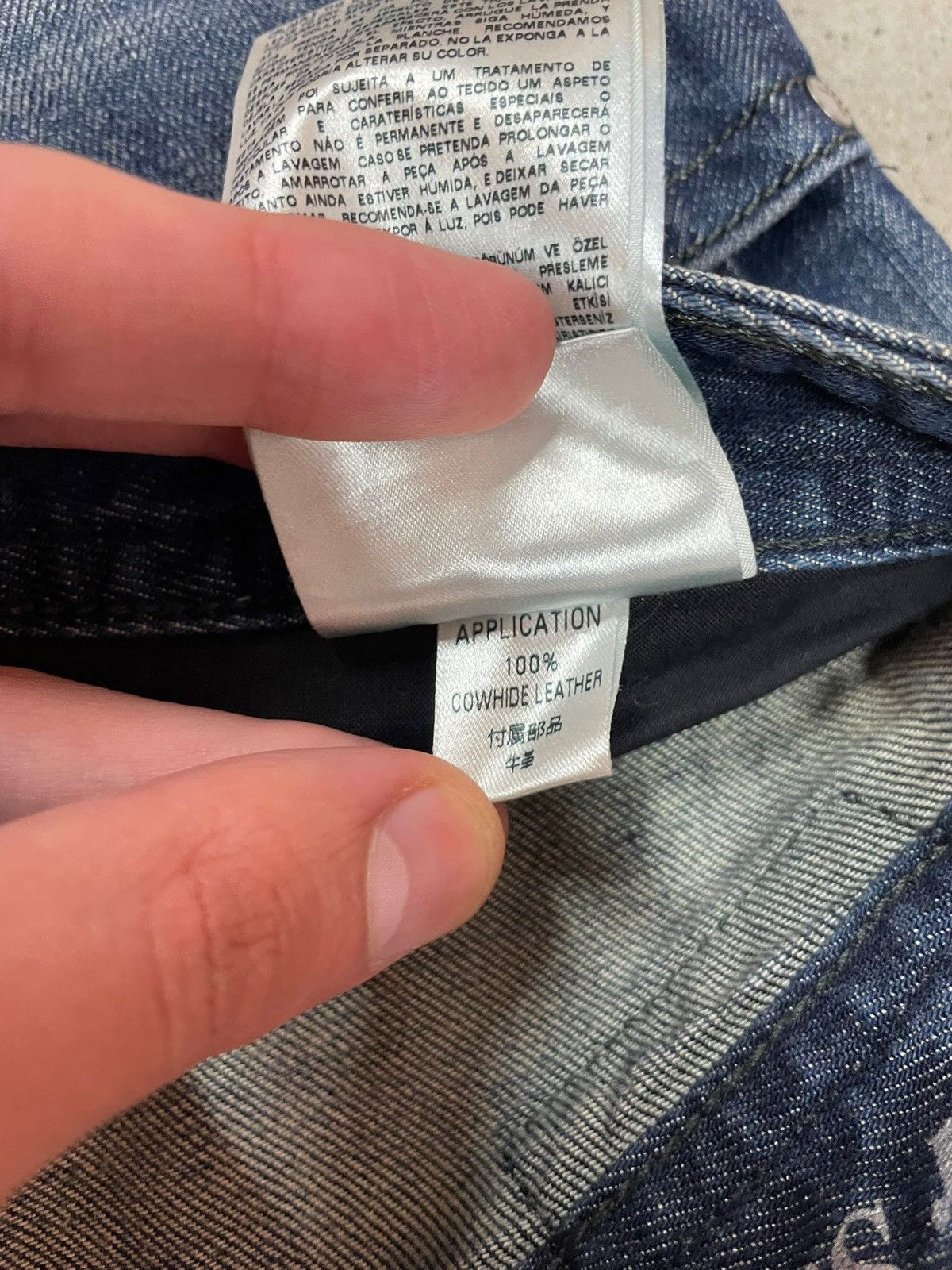 Diesel Vintage Diesel Distressed Denim Jeans Size US 32 / EU 48 - 15 Thumbnail