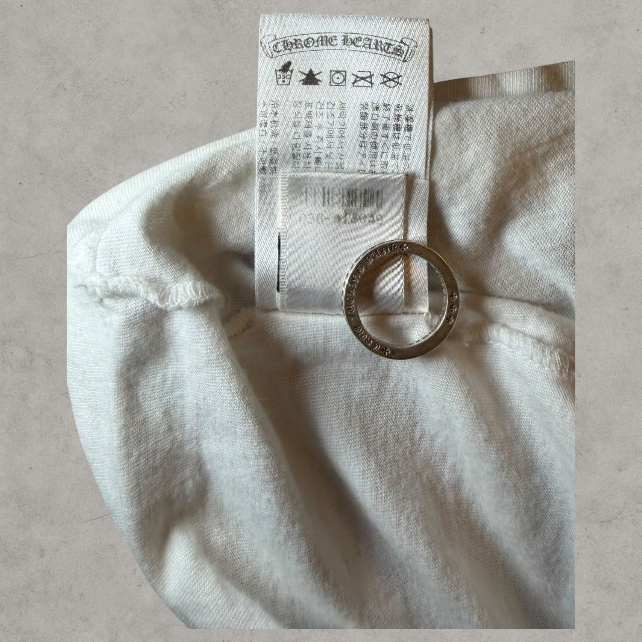 Chrome Hearts Chrome Hearts ‘Love You’ L/S Shirt Sz M Size US M / EU 48-50 / 2 - 15 Thumbnail