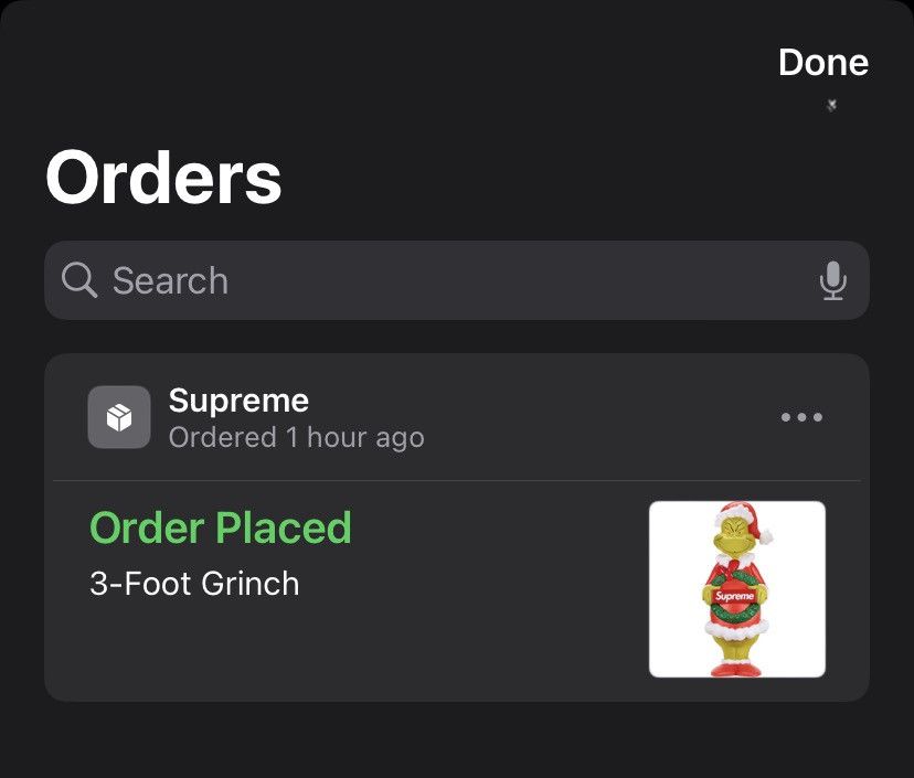 Supreme Supreme x Grinch 3 Foot Size ONE SIZE - 2 Thumbnail