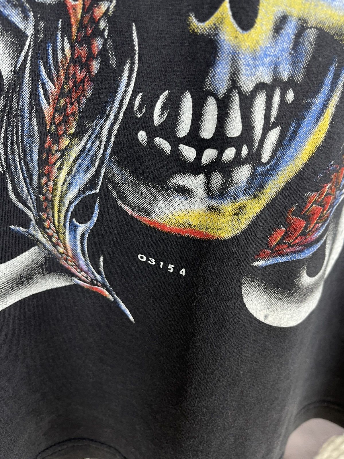 Japanese Brand Skulls Dragon 03154 Japanese theme vintage t-shirt size L Size US L / EU 52-54 / 3 - 6 Thumbnail