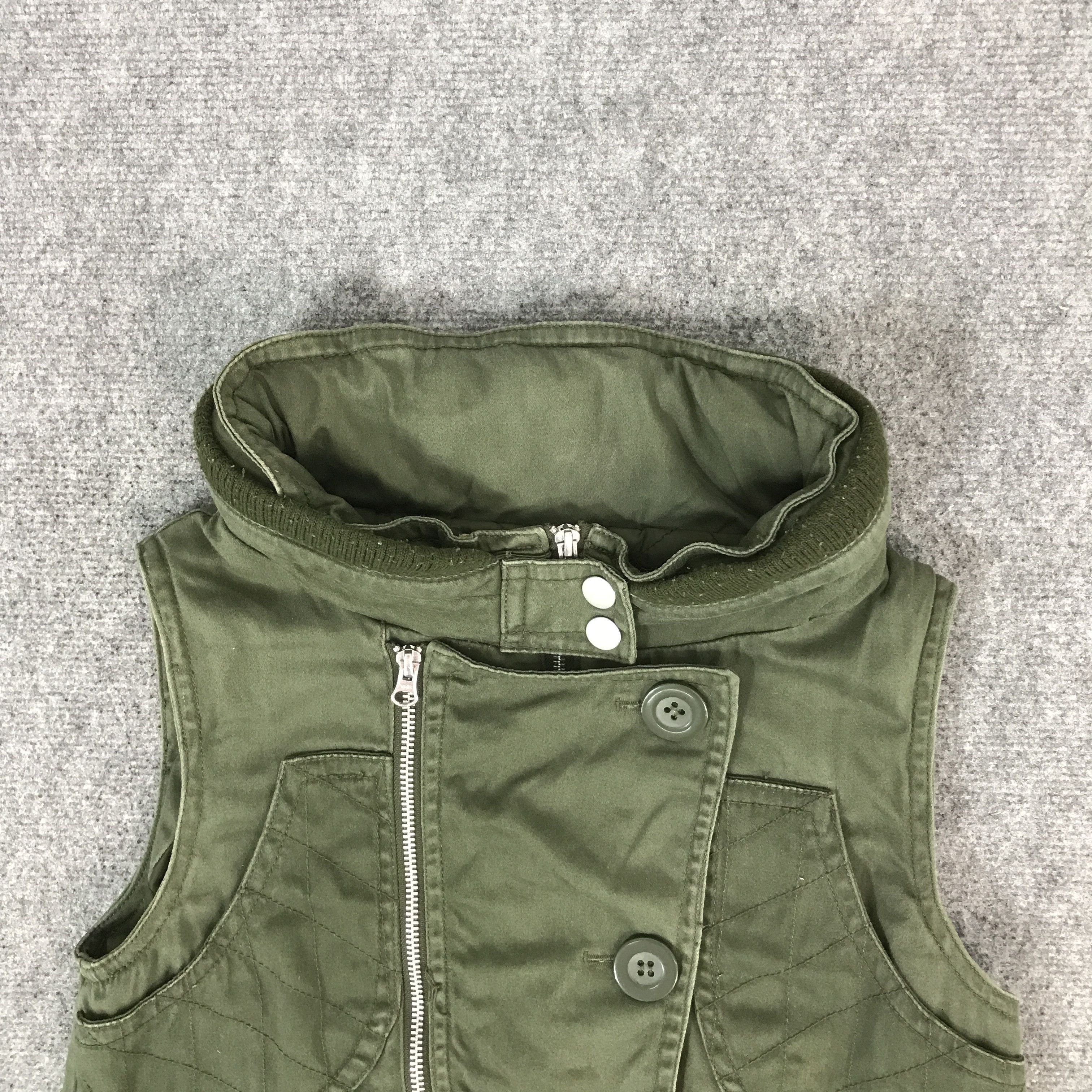Japanese Brand BACK NUMBER MILITARY TROOP BONO VEST K64B13 Size US M / EU 48-50 / 2 - 2 Thumbnail