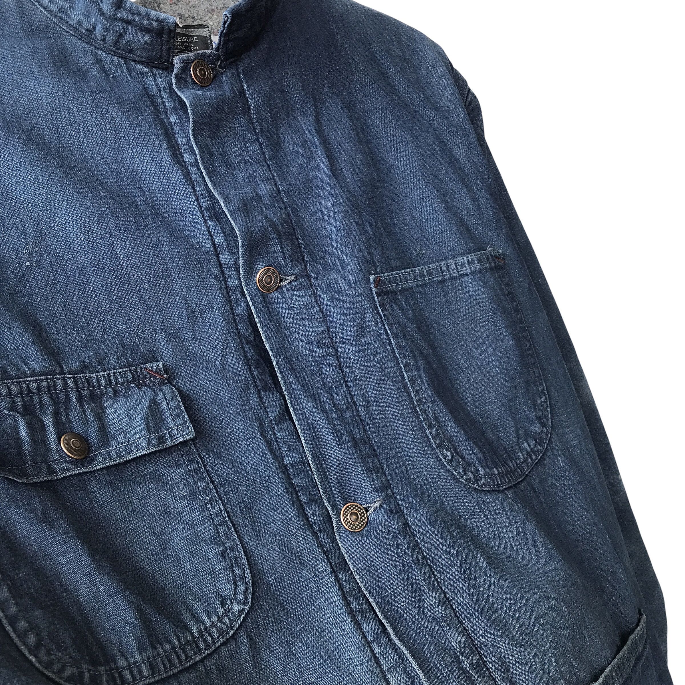 Sears × Vintage Sears Work’N Leisure Vintage 1970s Blanket Chore Jacket Size US L / EU 52-54 / 3 - 7 Thumbnail