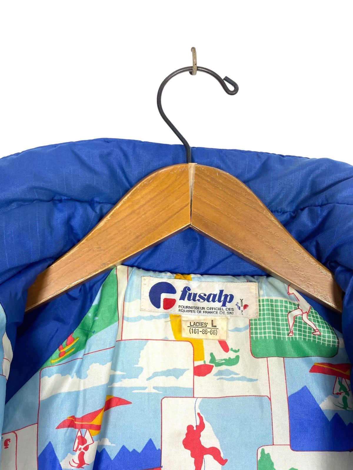Fusalp Rare‼️ Vintage Fusalp Ski Jacket Made in Japan Size M / US 6-8 / IT 42-44 - 7 Thumbnail