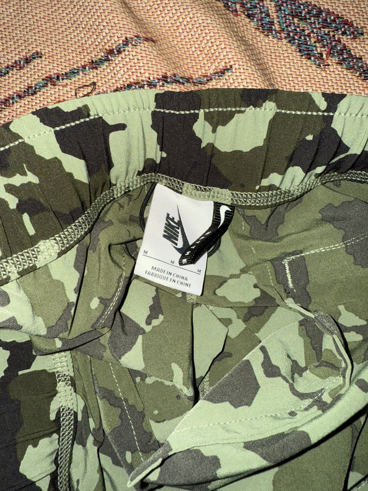 MMW × Nike Nike MMW 2-in-1 Shorts size Medium Size US 32 / EU 48 - 10 Thumbnail