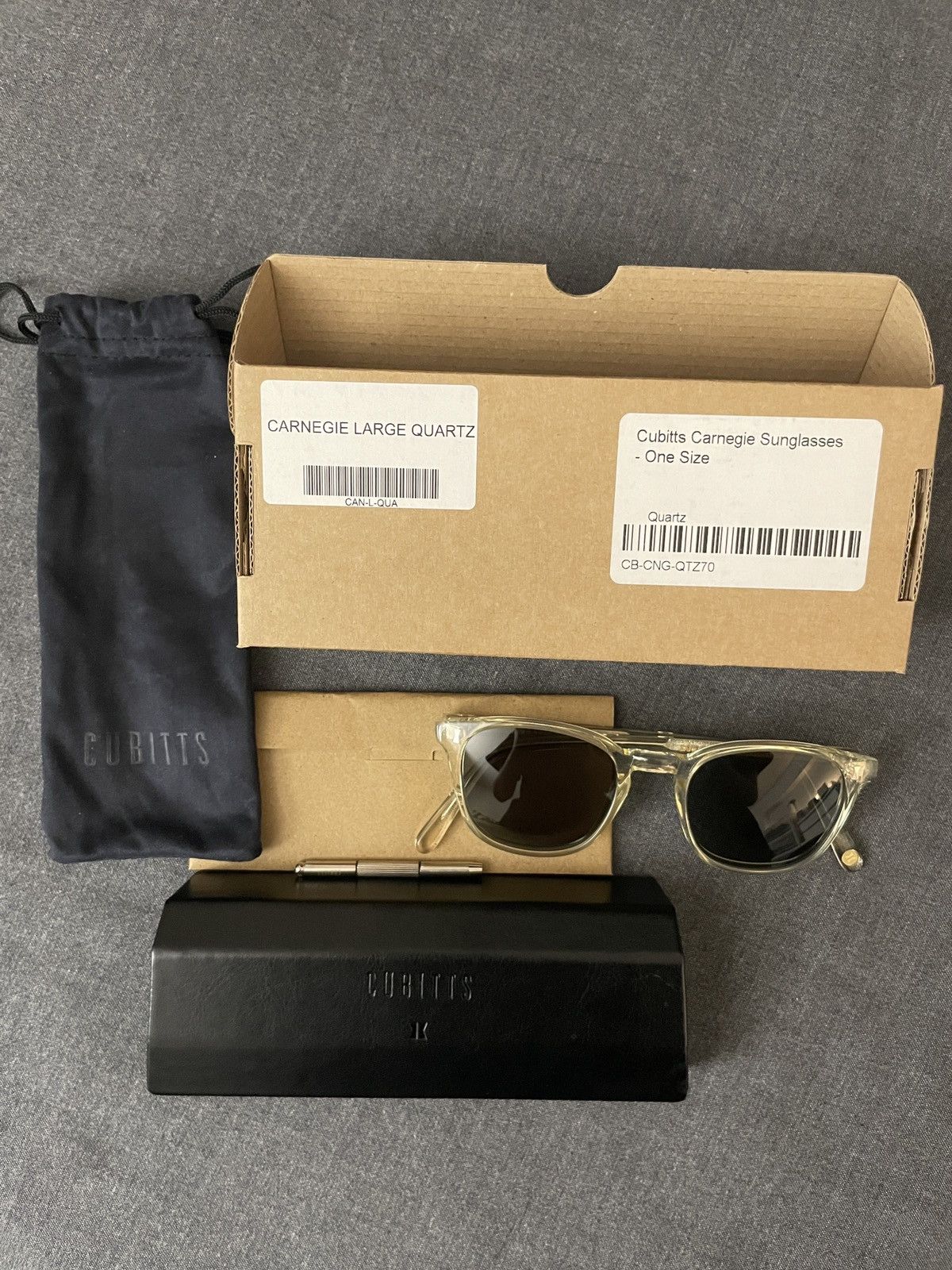 BRAND NEW Cubitts Carnegie Sunglasses