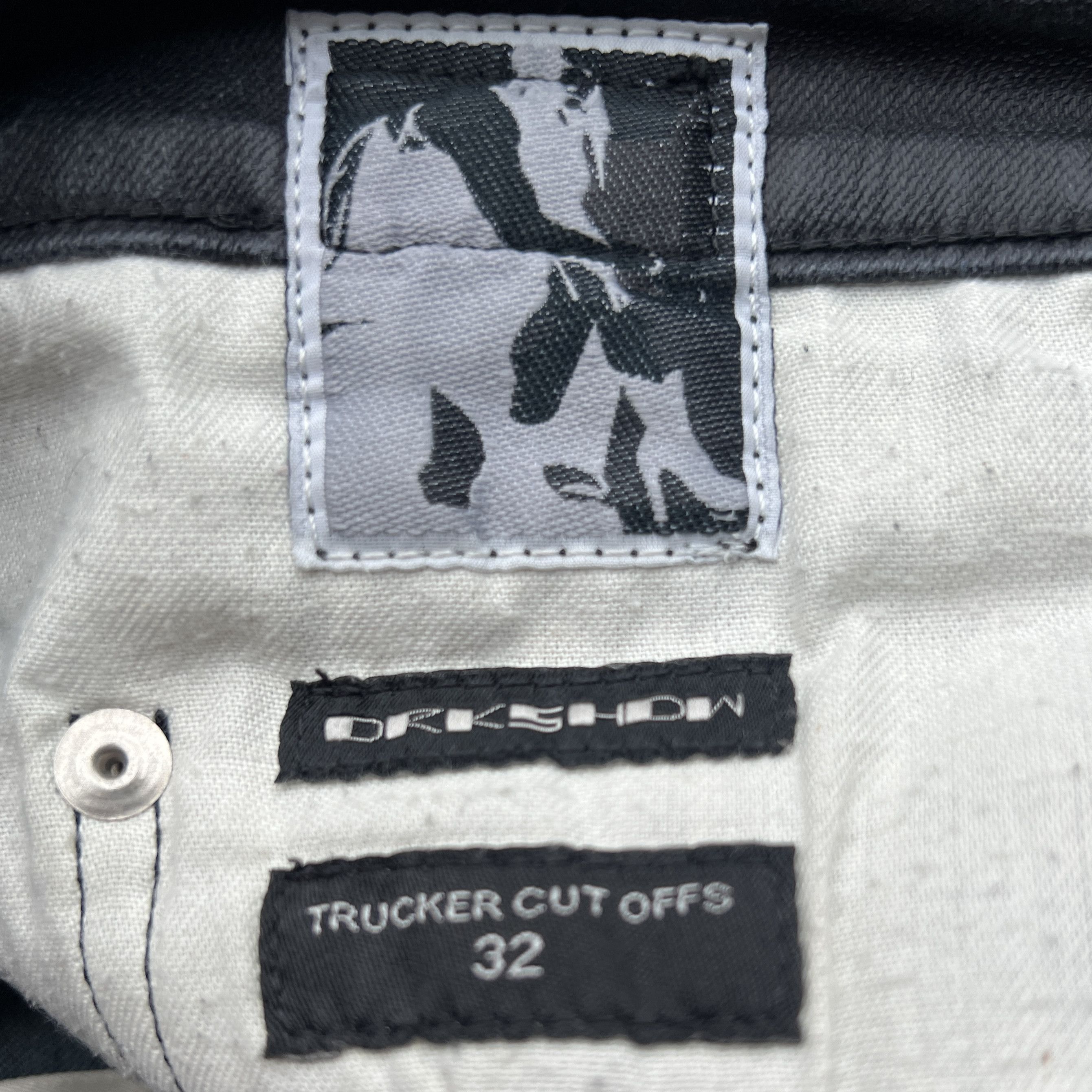 Rick Owens Rick Owens Trucker Cut Off Shorts Size US 32 / EU 48 - 6 Thumbnail