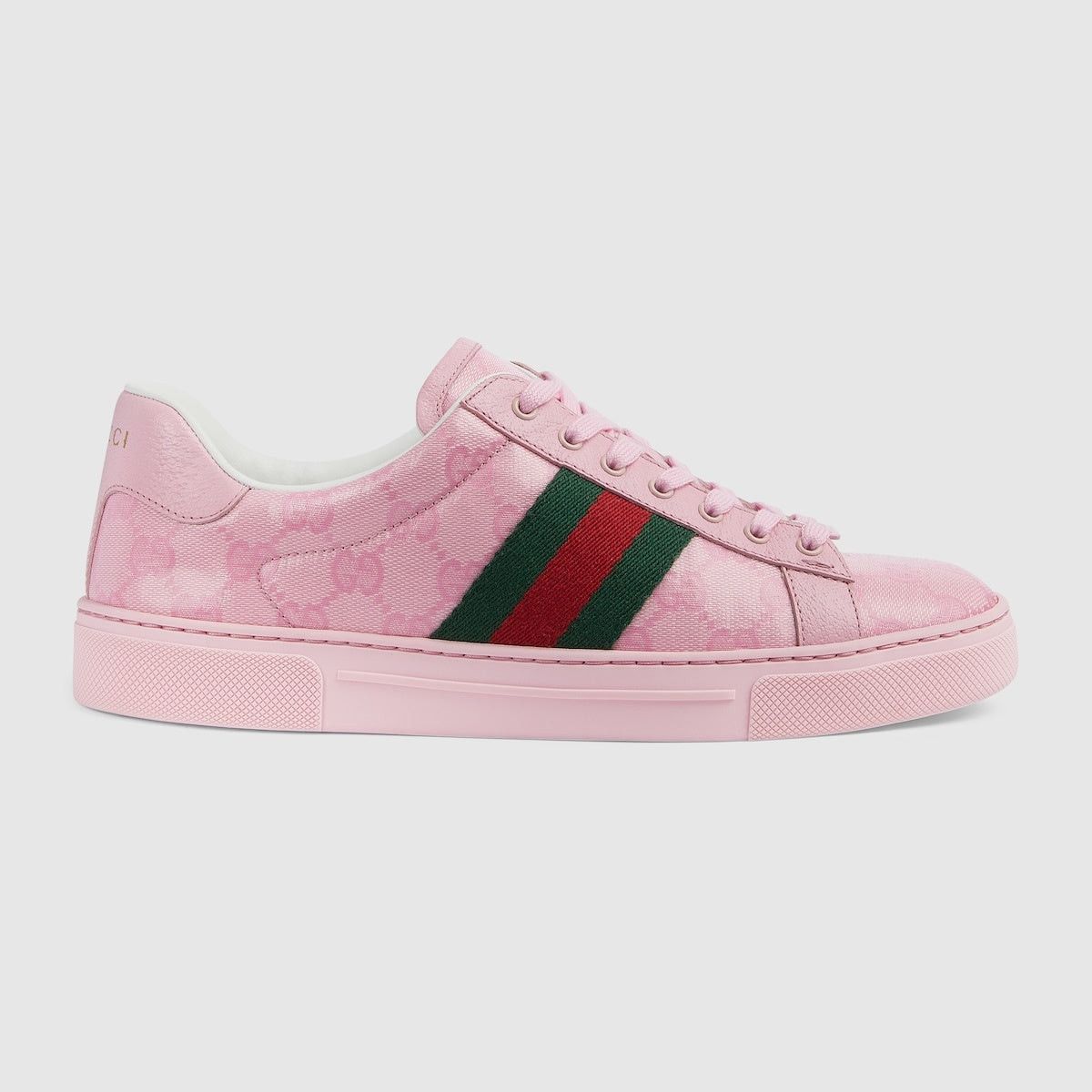 Gucci Ace Web Canvas Sneakers SIZE 37.5