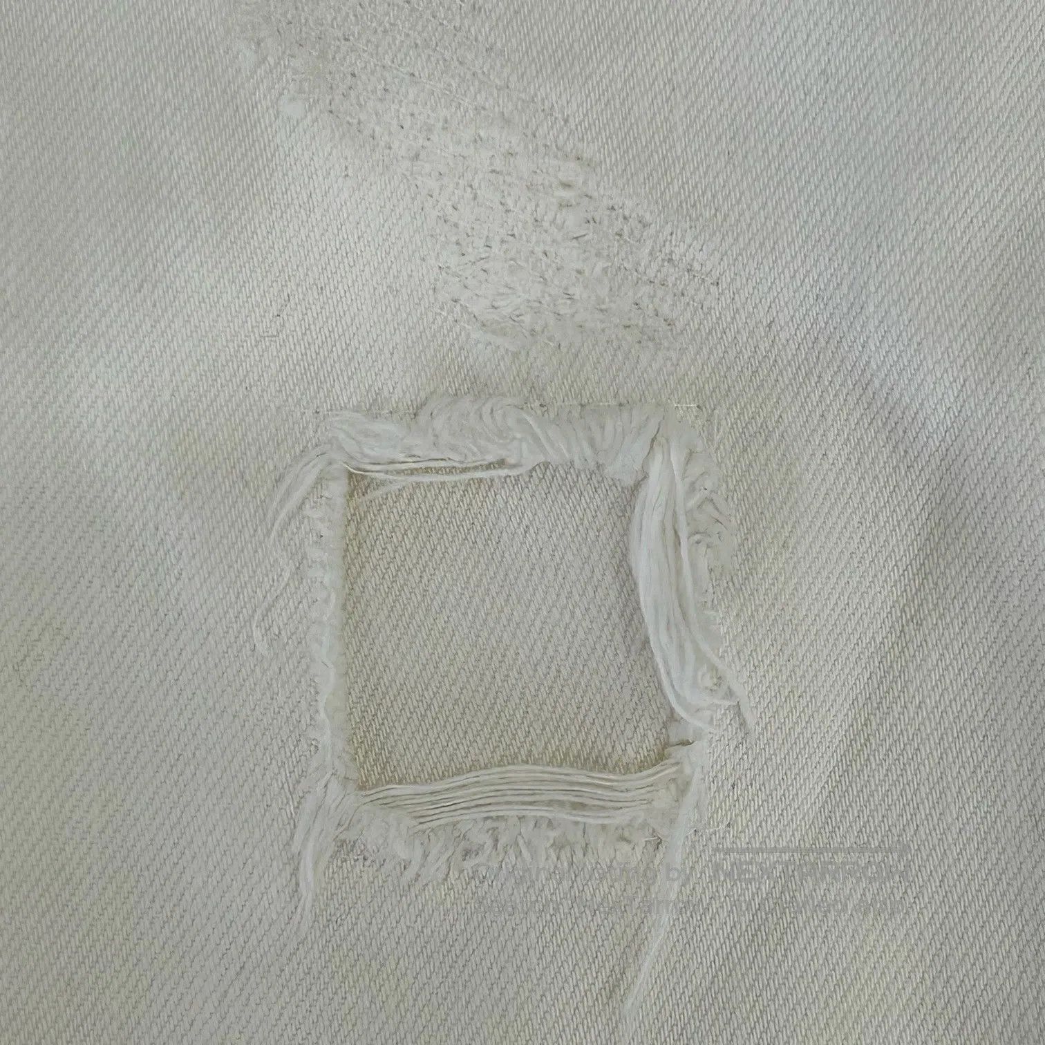 Saint Laurent Paris Saint Laurent Paris White denim jeans with holes Size 30" / US 8 / IT 44 - 7 Thumbnail
