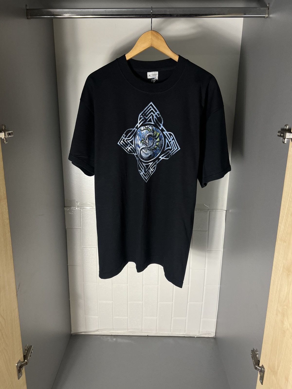 Band Tees VINTAGE BOB CATLEY ALBUM TOUR T-SHIRT ROXK METAL RETRO 90s Size US XL / EU 56 / 4 - 2 Thumbnail