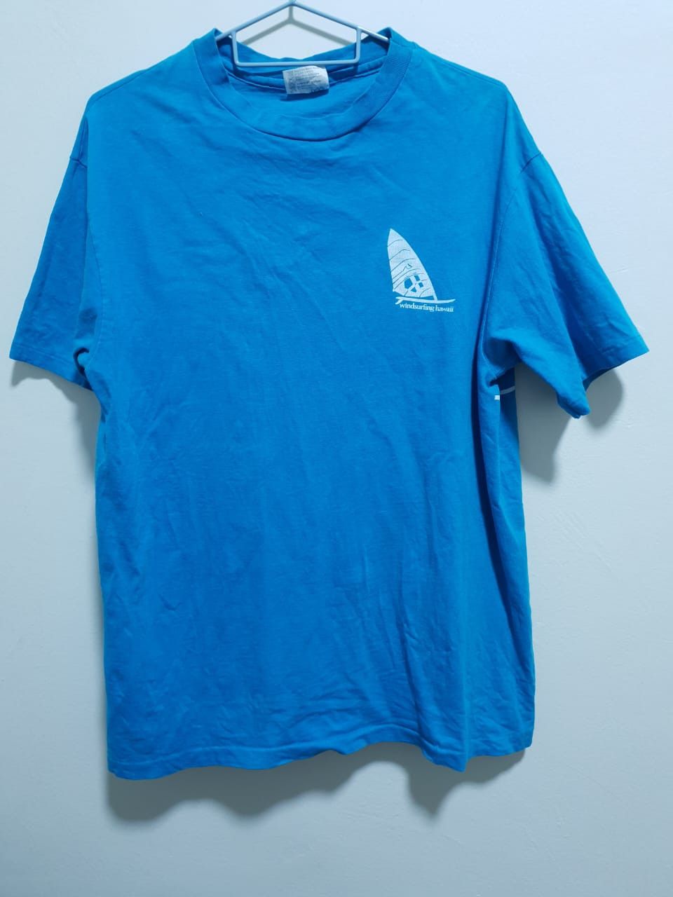 Hanes × Vintage VINTAGE HAWAII HANES 20.5”/28” T-SHIRT Size US L / EU 52-54 / 3 - 2 Thumbnail