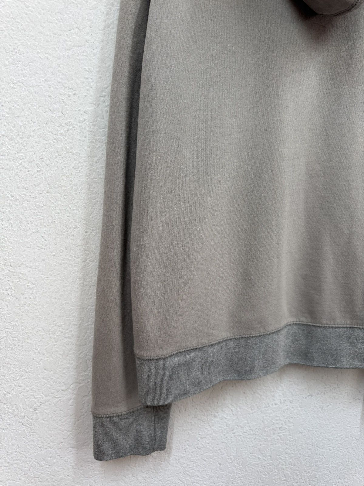Armani Vintage Armani Y2K Zip Hoodie Avantgarde Distressed Japan Size US XL / EU 56 / 4 - 14 Thumbnail