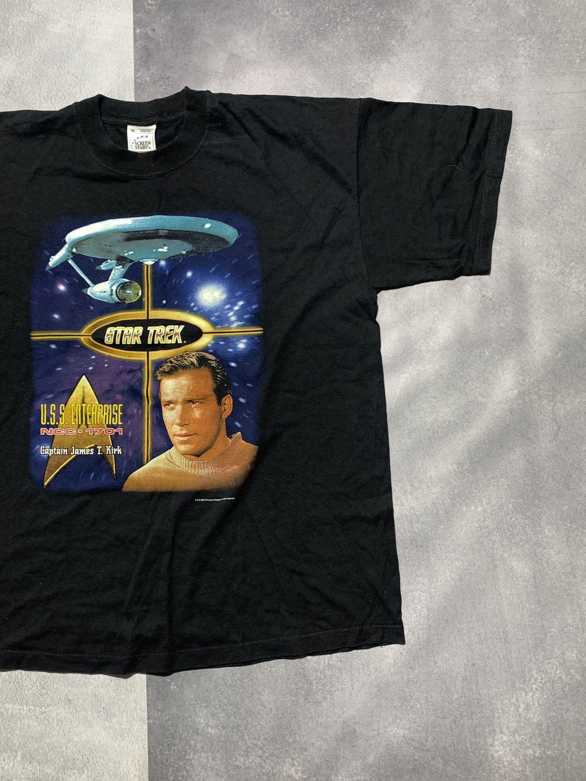 Band Tees × Vintage Vintage Y2K Star Trek 2000 t-shirt big logo streetwear XL Size US XL / EU 56 / 4 - 3 Thumbnail