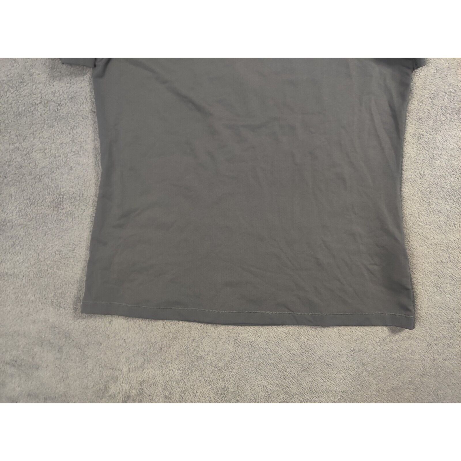 Nike Nike Shirt Adult Mens Medium Solid Dark Gray Black Swoosh Size US M / EU 48-50 / 2 - 4 Thumbnail