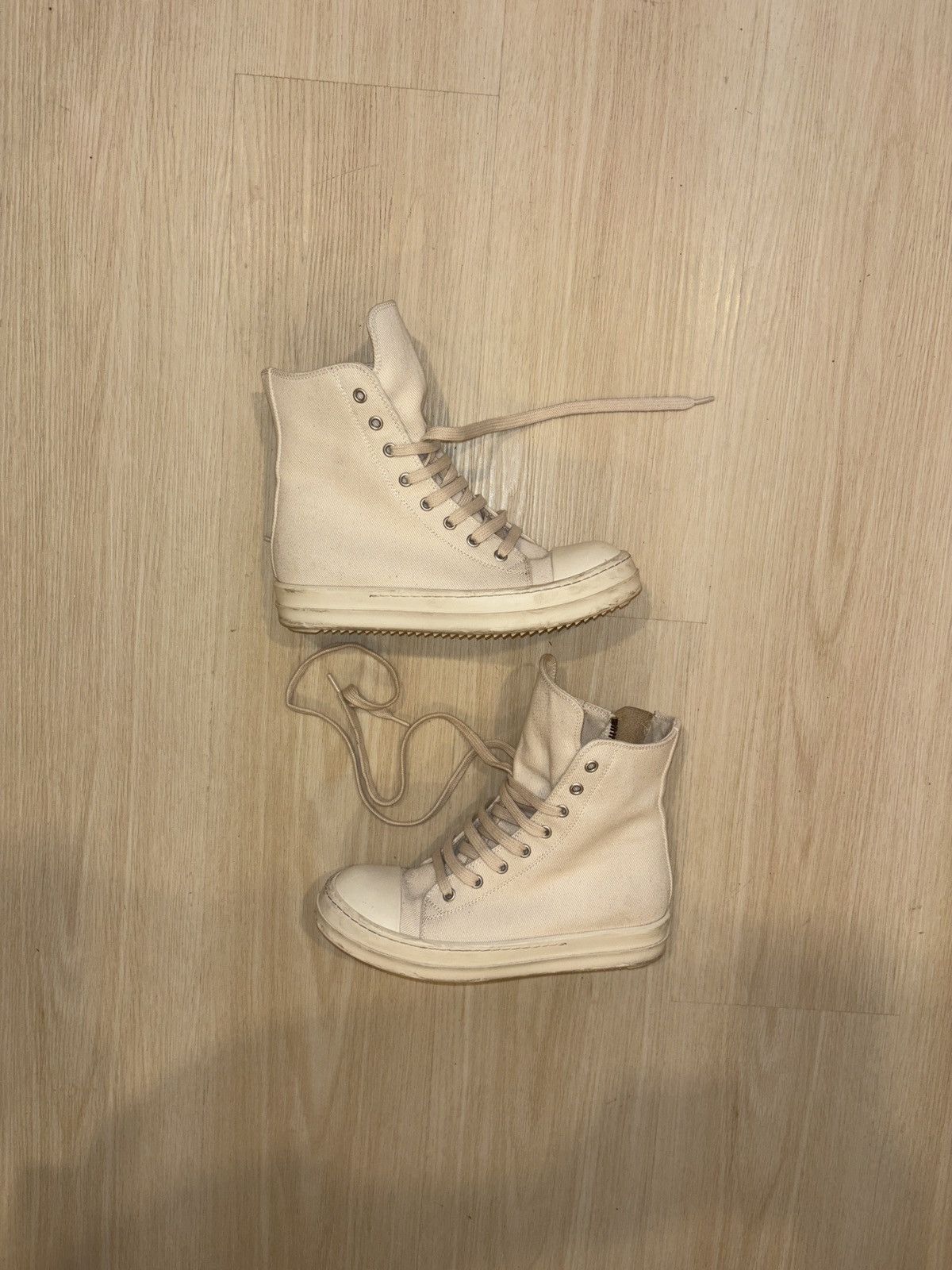 Rick Owens Rick Owen Sneakers Size US 6.5 / IT 36.5 - 1 Thumbnail